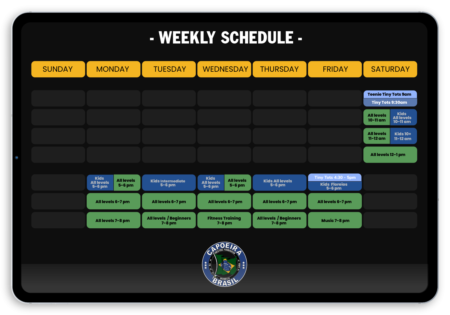 SCHEDULE